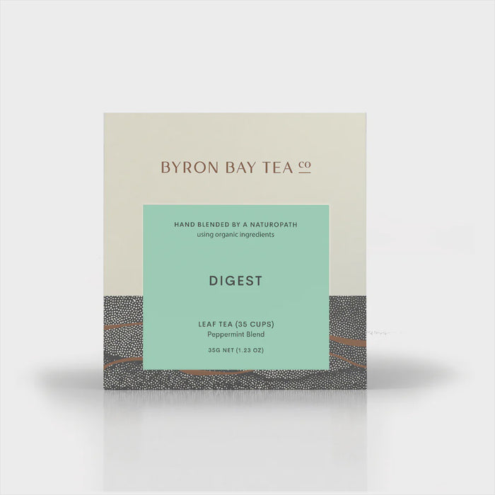 Byron Bay Tea Digest Leaf Box