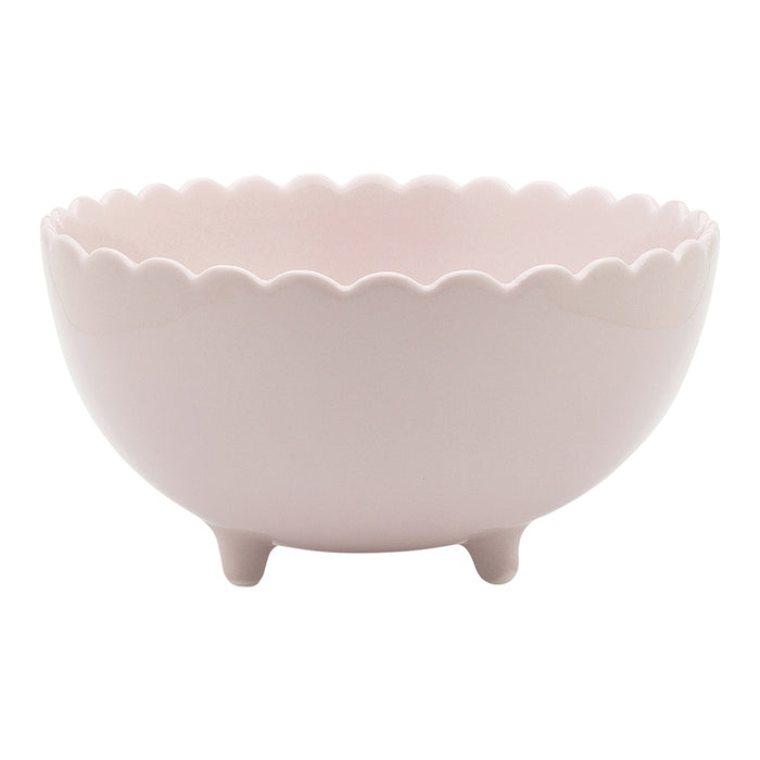 Belle Footed Serving Bowl 24cm Lilac