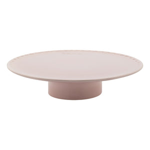 Belle Footed Cake Stand 32cm Lilac