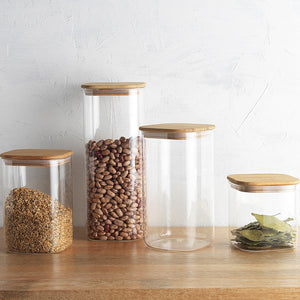 Pantry Square Canister 10.5cm