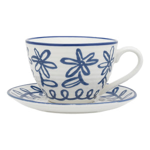 Lucille Cup & Saucer 280ml