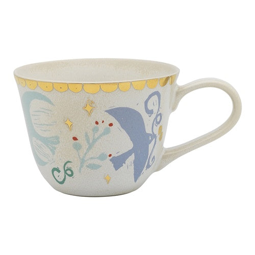 Ecology Peace Mug 330ml Dove
