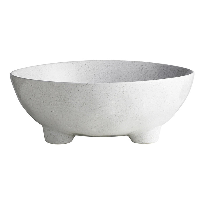 Speckle Chunky Legs Bowl 25cm Milk