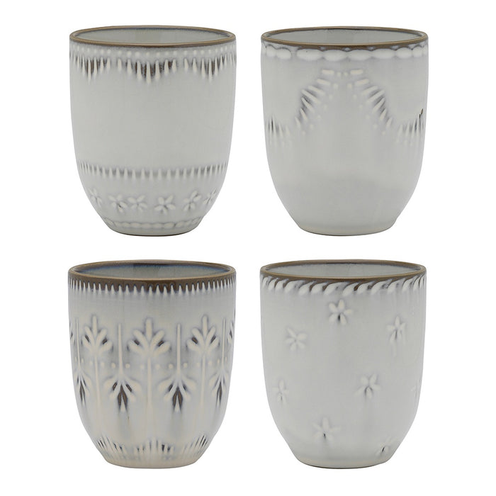 Jardin Set of 4 Latte Cups 250 ml