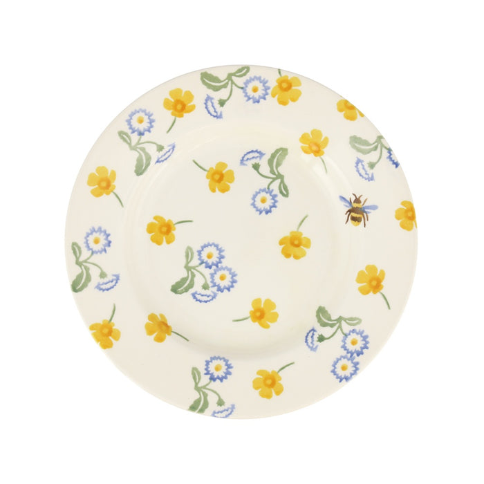EB Buttercup & Daisies 8 1/2" Plate