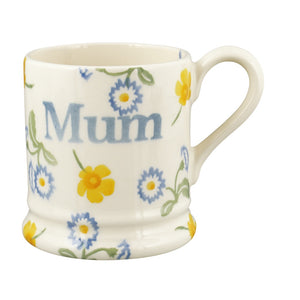 Buttercup & Daisies  Mum 1/2 Pint Mug