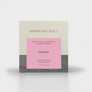 Byron Bay Tea Energy Leaf Box