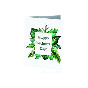 Fathers Day Tropical Greeting Cards