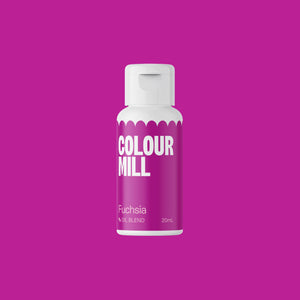 Colour Mill Oil - Fuchsia (20ml)