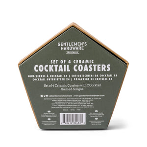 Cocktail Coasters Set of 4