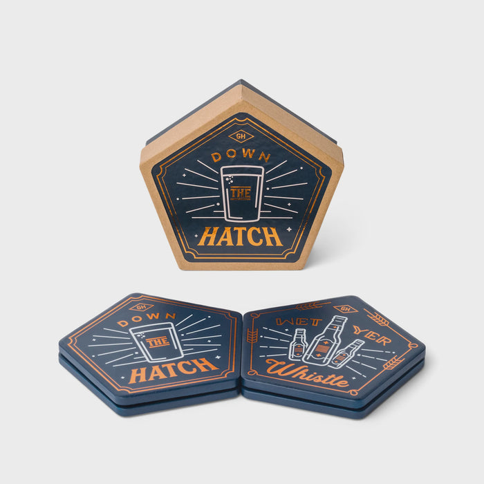 Beer Coasters Set of 4