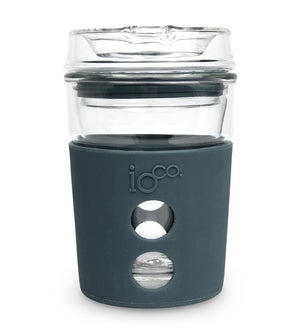 8oz Eco Glass Coffee Travel Cup