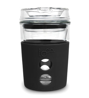 8oz Eco Glass Coffee Travel Cup