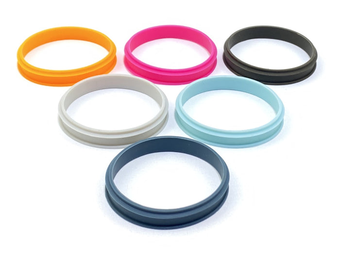 Extra Seals for lid fits 4oz- Assorted Colours