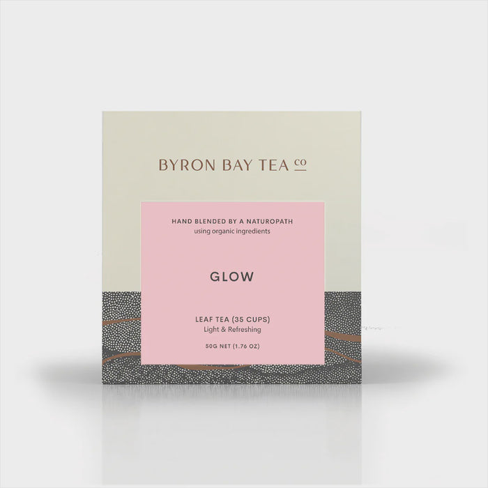 Byron Bay Tea Glow Leaf Box