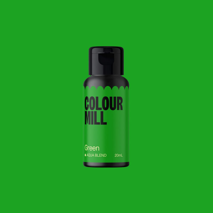 Colour Mill Aqua - Green 20ml