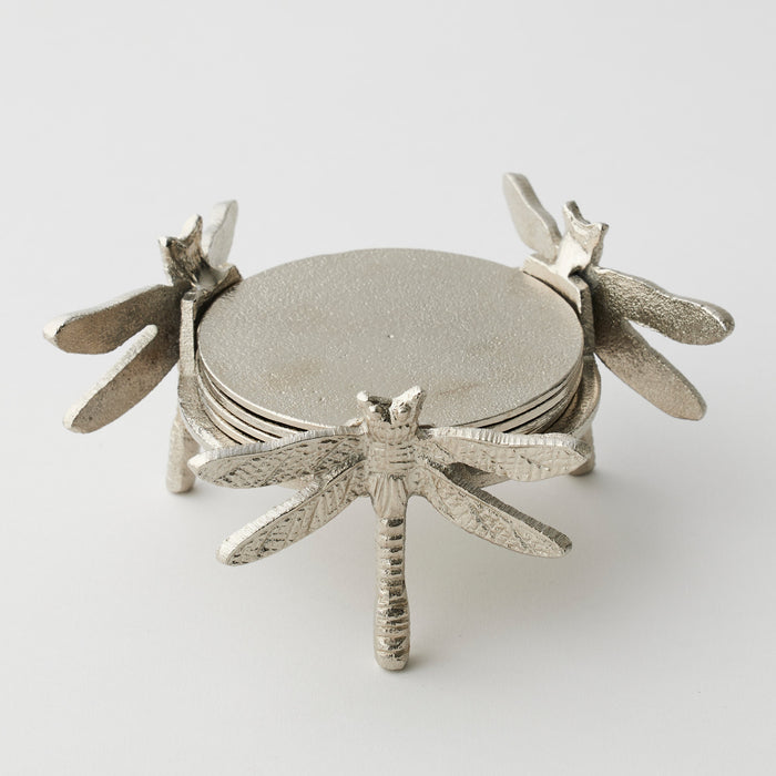 Dragonfly Set of 4 Coasters