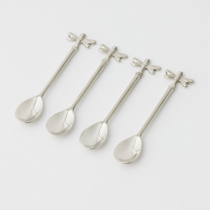 Dragonfly Cocktail Spoons Set of 4