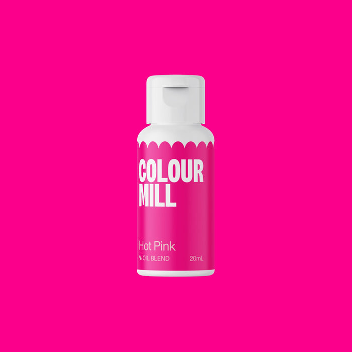 Colour Mill Oil - Hot Pink (20ml)