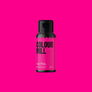 Colour Mill Aqua - Hot Pink 20ml