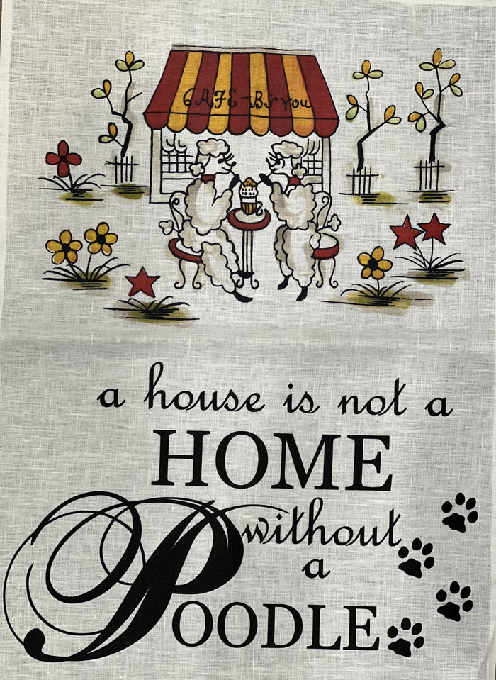 A House Is Not A Home - Poodle