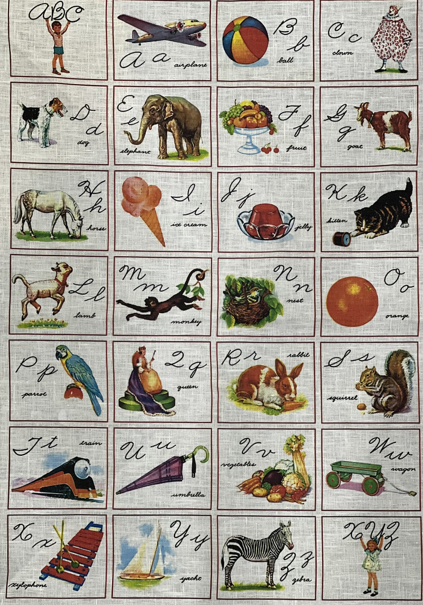 Alaphabet – Bake, Table & Tea