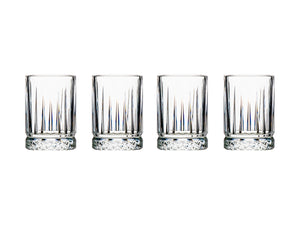 Cocktail & Co Atlas Shot Glass 60ML Set of 4 Gift Boxed