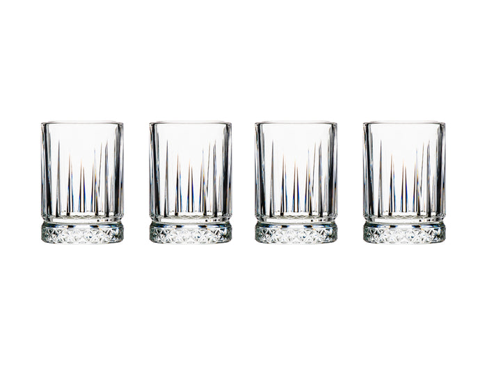 Cocktail & Co Atlas Shot Glass 60ML Set of 4 Gift Boxed