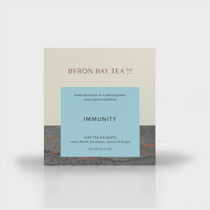 Byron Bay Tea Immunity Leaf Box