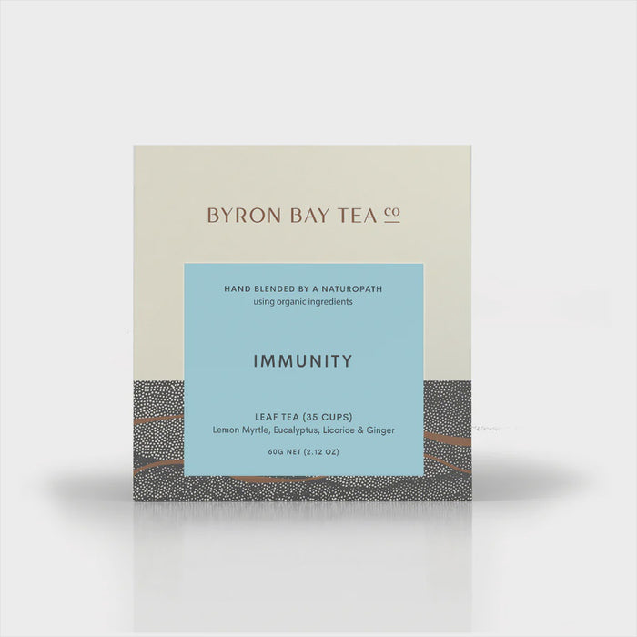 Byron Bay Tea Immunity Leaf Box