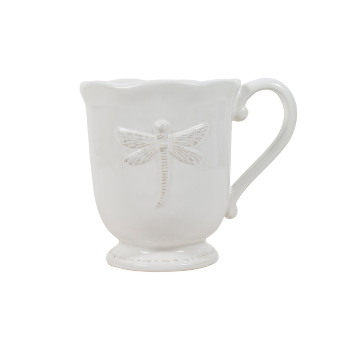 Dragonfly Stoneware Mug