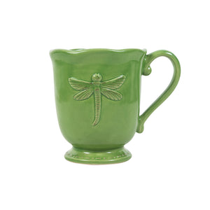 Dragonfly Stoneware Mug