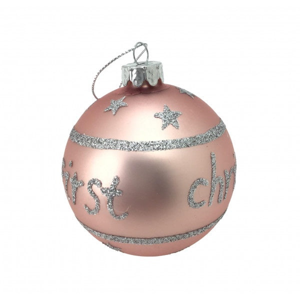 Baby Pink Ball Hanging