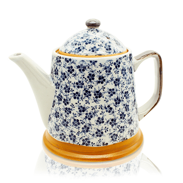 Doki Teapot 400ml - Blue Blossom