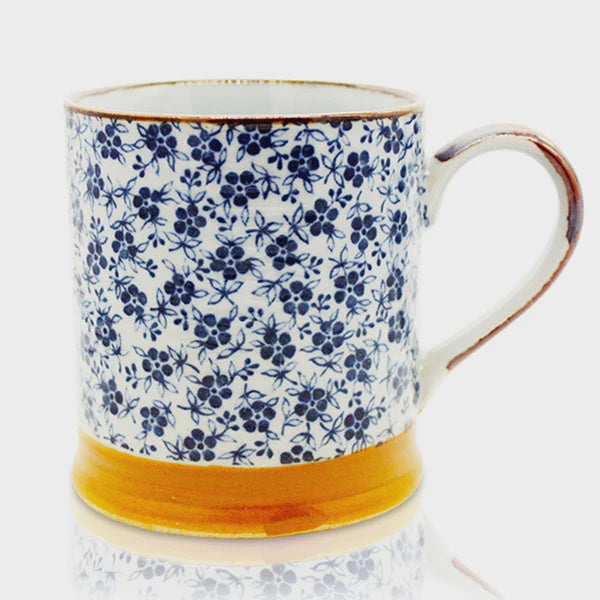 Doki Tea Mug Blue Blossom