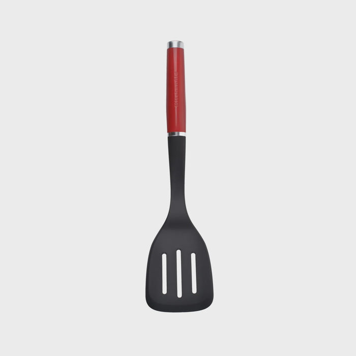 Classic Slotted Turner Nylon Empire Red