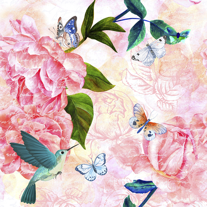 Luncheon Napkins - Lovely Spring