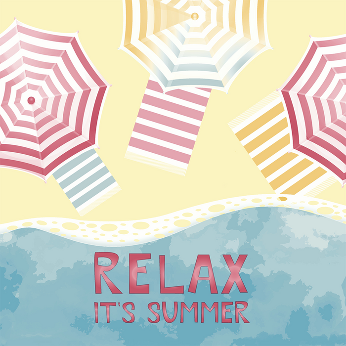 Luncheon Napkins - Relax