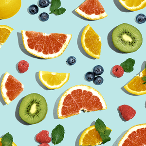Luncheon Napkins - Summer Fruity