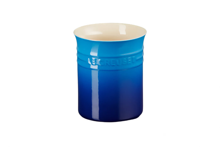 Small Utensil Jar Azure