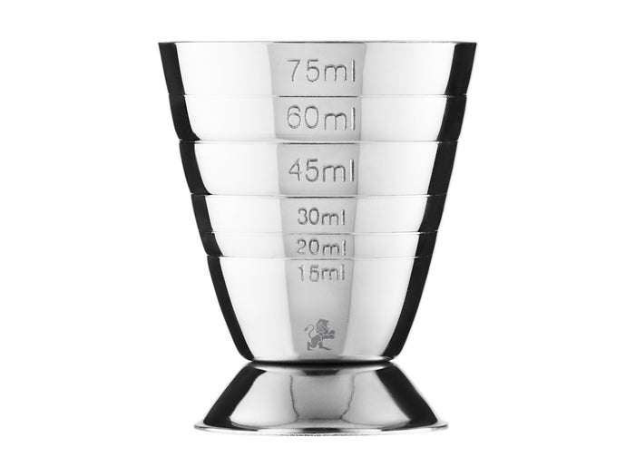 Cocktail & Co Cocktail Measuring Jigger 15/75ml Stainless Steel