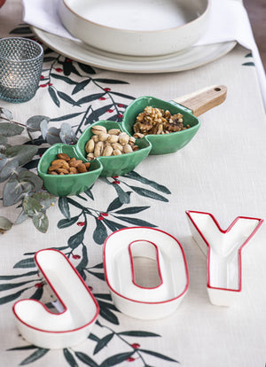 Letters Bowl Set