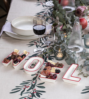 Letters Bowl Set
