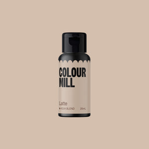 Colour Mill Aqua - Latte 20ml