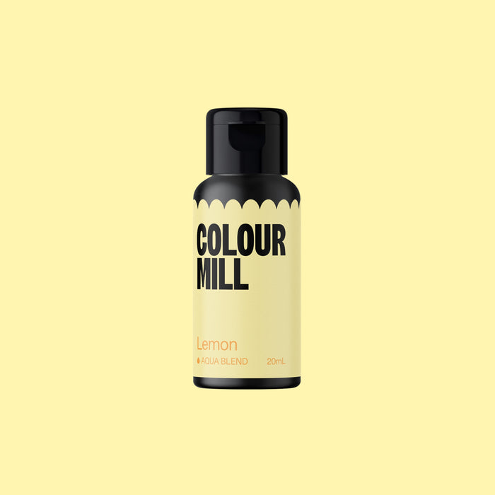 Colour Mill Aqua - Lemon 20ml