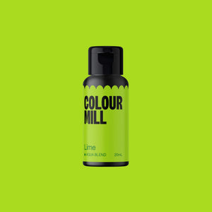 Colour Mill Aqua - Lime 20ml