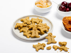 Mini Folk Gingerbread Man 70g