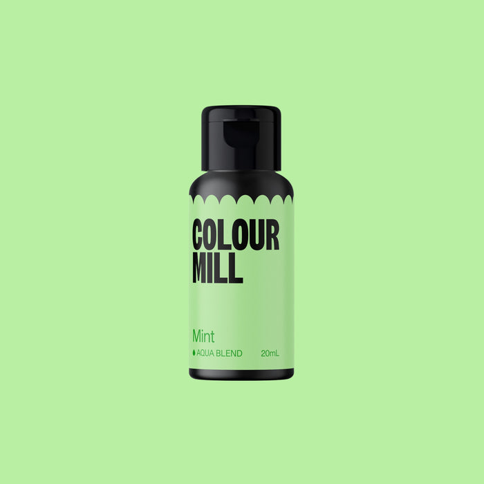 Colour Mill Aqua - Mint 20ml