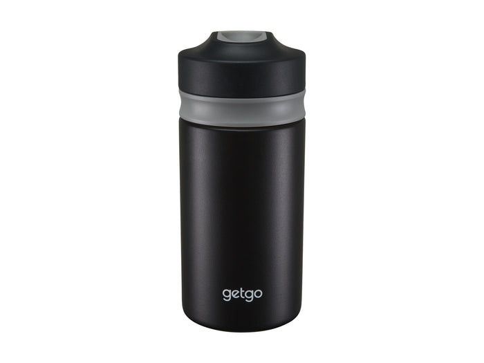 getgo Double Wall Insulated Travel Cup 350ML Black Gift Boxed