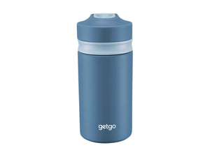 getgo Double Wall Insulated Travel Cup 350ML Blue Gift Boxed
